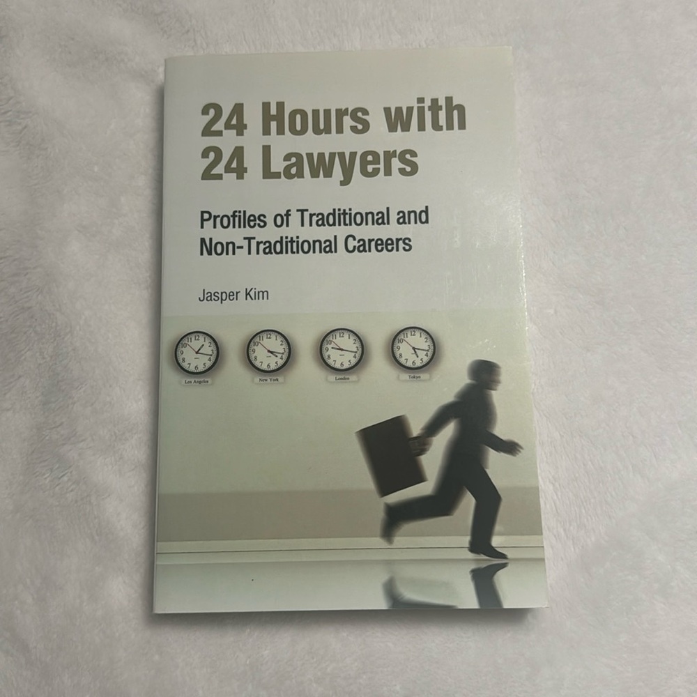 24 Hours with 24 Lawyers